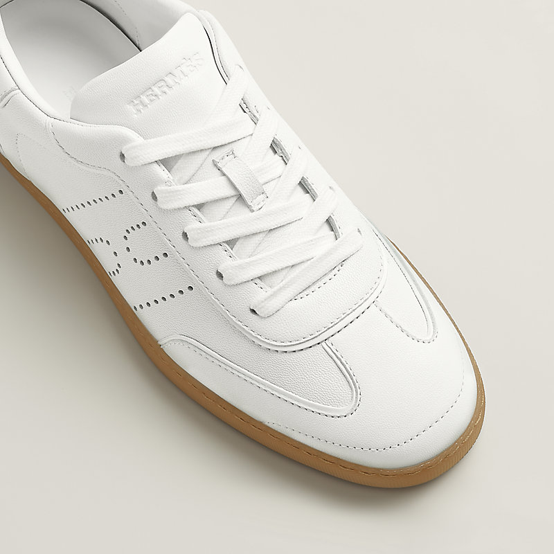 HERMES エルメス デュエル（Duel） ニットスニーカー シルバー【36】 スニーカー | Hermès - エルメス-公式サイト